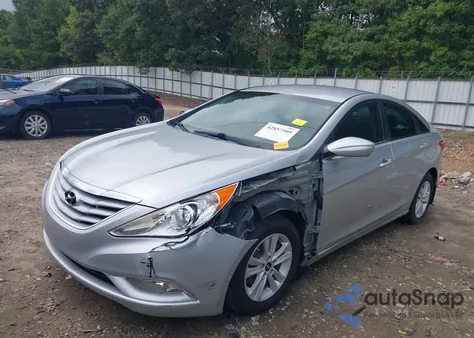 2013 Hyundai Sonata Gls из США, поврежденный, VIN 5NPEB4AC7DH671044